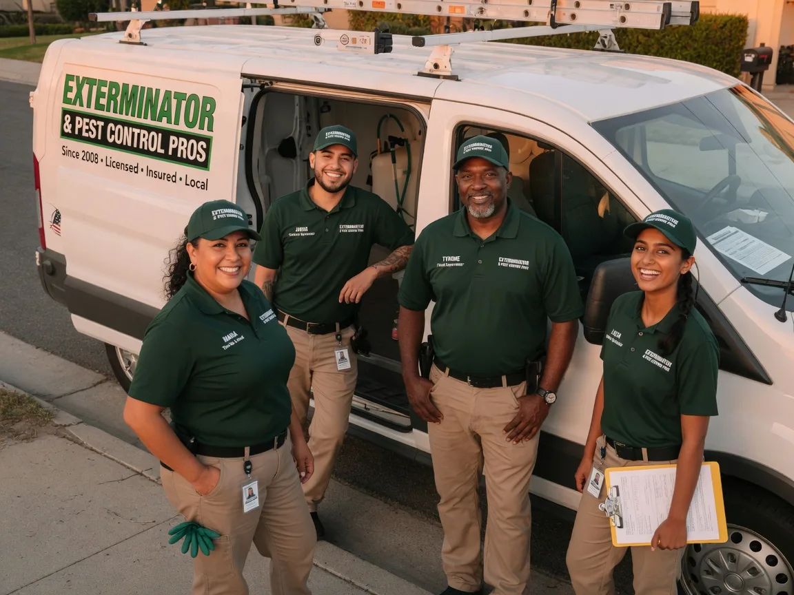 Emergency Pest Control company in Washington, UT
